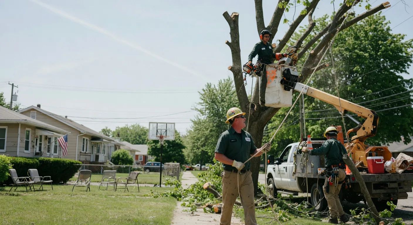 Tree Service in Harrison Township, MI near me